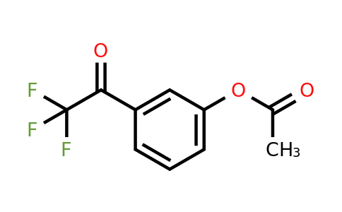 898787-73-0 | 3-(2,2,2-Trifluoroacetyl)phenyl acetate