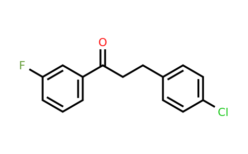 898787-91-2 | 3-(4-Chlorophenyl)-3'-fluoropropiophenone