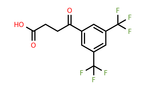 898788-04-0 | 4-(3,5-Ditrifluoromethylphenyl)-4-oxobutyric acid