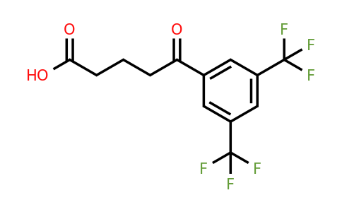 898788-07-3 | 5-(3,5-Ditrifluoromethylphenyl)-5-oxovaleric acid