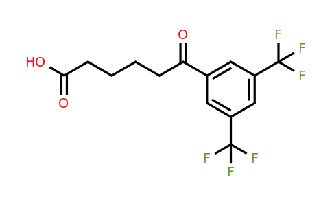 898788-10-8 | 6-(3,5-Ditrifluoromethylphenyl)-6-oxohexanoic acid
