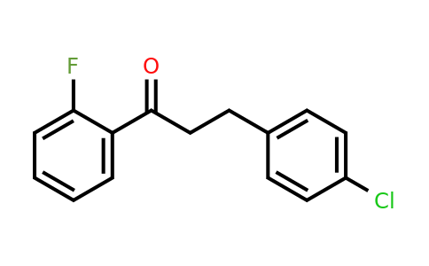 898788-23-3 | 3-(4-Chlorophenyl)-2'-fluoropropiophenone