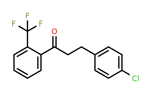 898788-25-5 | 3-(4-Chlorophenyl)-2'-trifluoromethylpropiophenone