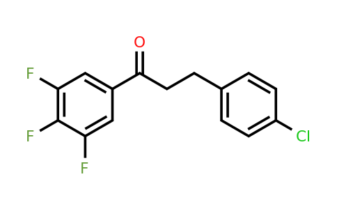 898788-51-7 | 3-(4-Chlorophenyl)-3',4',5'-trifluoropropiophenone