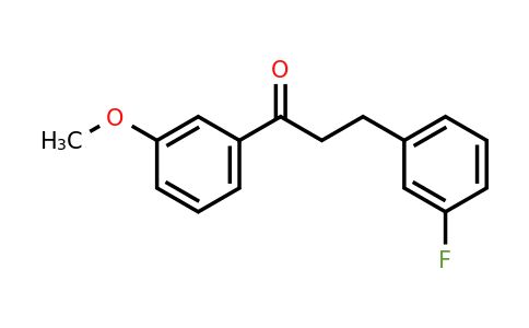 898788-73-3 | 3-(3-Fluorophenyl)-3'-methoxypropiophenone
