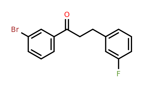 898789-02-1 | 3'-Bromo-3-(3-fluorophenyl)propiophenone