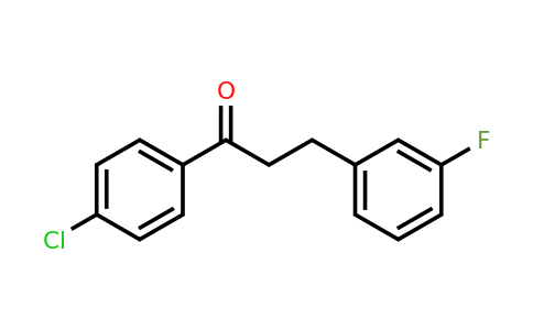 898789-11-2 | 4'-Chloro-3-(3-fluorophenyl)propiophenone