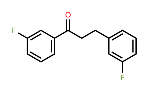 898789-14-5 | 3'-Fluoro-3-(3-fluorophenyl)propiophenone