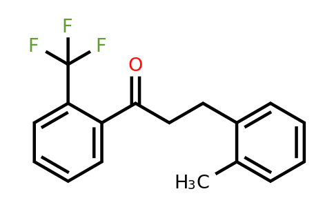 898789-73-6 | 3-(2-Methylphenyl)-2'-trifluoromethylpropiophenone