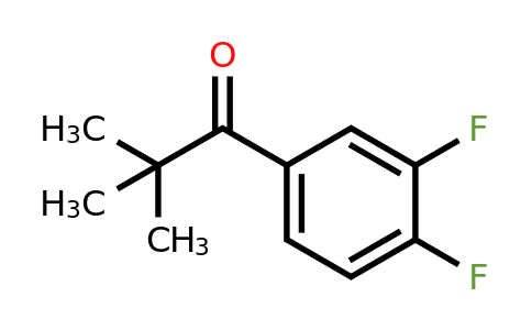 898789-74-7 | 3',4'-Difluoro-2,2-dimethylpropiophenone