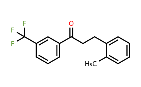 898789-76-9 | 3-(2-Methylphenyl)-3'-trifluoromethylpropiophenone