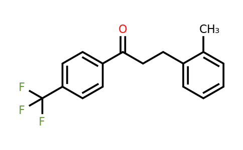 898789-79-2 | 3-(2-Methylphenyl)-4'-trifluoromethylpropiophenone