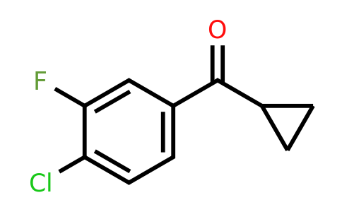 898790-06-2 | 4-Chloro-3-fluorophenyl cyclopropyl ketone