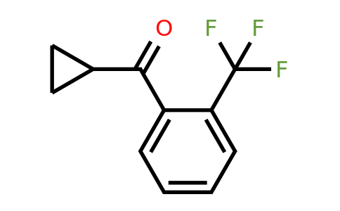 898790-12-0 | Cyclopropyl 2-trifluoromethylphenyl ketone