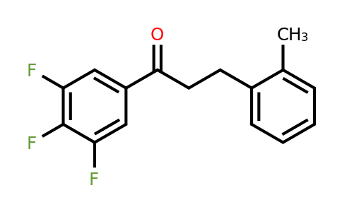 898790-17-5 | 3-(2-Methylphenyl)-3',4',5'-trifluoropropiophenone