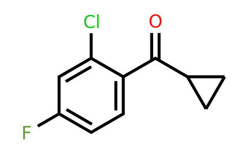 898790-18-6 | 2-Chloro-4-fluorophenyl cyclopropyl ketone
