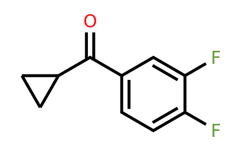 898790-32-4 | Cyclopropyl 3,4-difluorophenyl ketone
