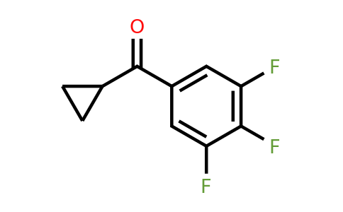 898790-36-8 | Cyclopropyl 3,4,5-trifluorophenyl ketone