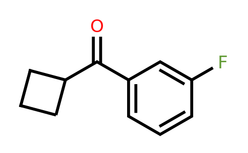 898790-64-2 | Cyclobutyl 3-fluorophenyl ketone