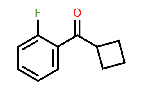 898790-94-8 | 2-Fluorophenyl cyclobutyl ketone