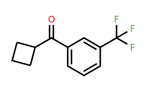 898790-97-1 | Cyclobutyl 3-trifluoromethylphenyl ketone