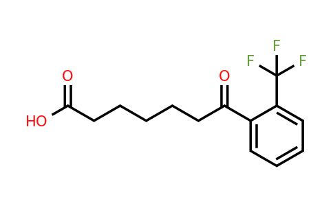 898791-01-0 | 7-Oxo-7-(2-trifluoromethylphenyl)heptanoic acid