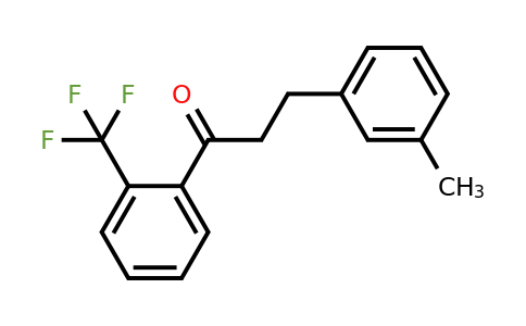 898791-02-1 | 3-(3-Methylphenyl)-2'-trifluoromethylpropiophenone