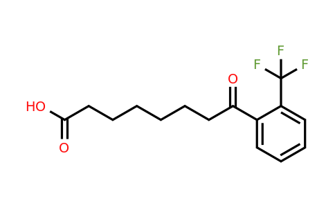 898791-04-3 | 8-Oxo-8-(2-trifluoromethylphenyl)octanoic acid