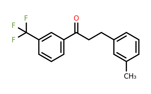 898791-05-4 | 3-(3-Methylphenyl)-3'-trifluoromethylpropiophenone