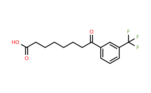 898791-07-6 | 8-Oxo-8-(3-trifluoromethylphenyl)octanoic acid