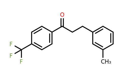 898791-08-7 | 3-(3-Methylphenyl)-4'-trifluoromethylpropiophenone