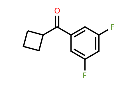 898791-30-5 | Cyclobutyl 3,5-difluorophenyl ketone