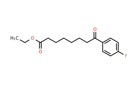 898792-76-2 | Ethyl 8-(4-fluorophenyl)-8-oxooctanoate