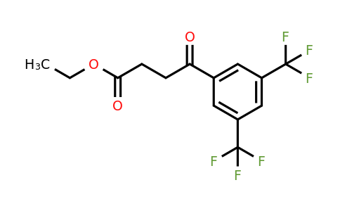 898792-91-1 | Ethyl 4-(3,5-ditrifluoromethylphenyl)-4-oxobutyrate