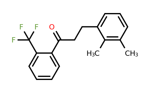 898793-04-9 | 3-(2,3-Dimethylphenyl)-2'-trifluoromethylpropiophenone