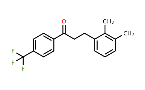 898793-10-7 | 3-(2,3-Dimethylphenyl)-4'-trifluoromethylpropiophenone