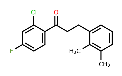 898793-16-3 | 2'-Chloro-3-(2,3-dimethylphenyl)-4'-fluoropropiophenone