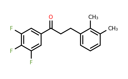 898793-39-0 | 3-(2,3-Dimethylphenyl)-3',4',5'-trifluoropropiophenone