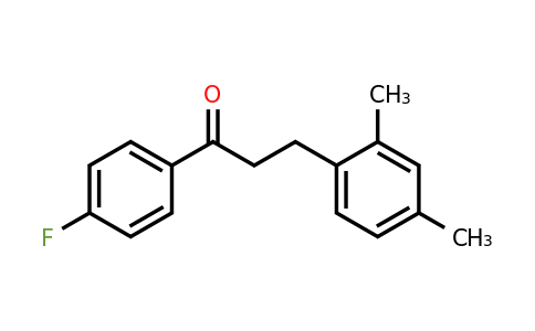 898793-99-2 | 3-(2,4-Dimethylphenyl)-4'-fluoropropiophenone
