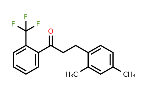 898794-30-4 | 3-(2,4-Dimethylphenyl)-2'-trifluoromethylpropiophenone