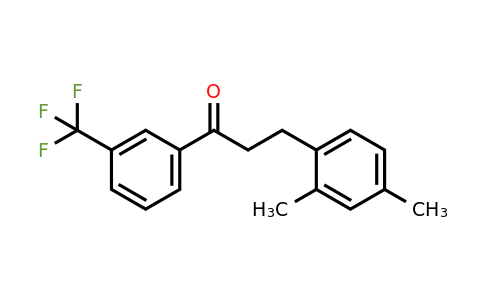 898794-32-6 | 3-(2,4-Dimethylphenyl)-3'-trifluoromethylpropiophenone