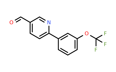 898796-59-3 | 6-(3-(Trifluoromethoxy)phenyl)nicotinaldehyde