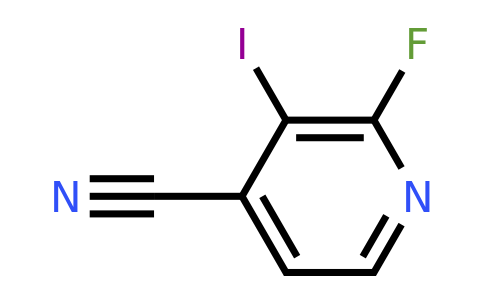 898854-64-3 | 2-Fluoro-3-iodoisonicotinonitrile