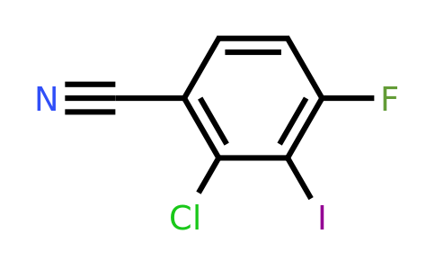 899821-28-4 | 2-Chloro-4-fluoro-3-iodobenzonitrile