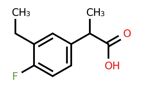 900027-18-1 | 3-Ethyl-4-fluorophenylpropanoic acid