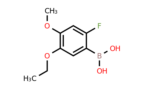 900174-85-8 | (5-Ethoxy-2-fluoro-4-methoxyphenyl)boronic acid