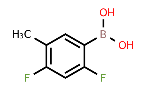 900175-09-9 | (2,4-Difluoro-5-methylphenyl)boronic acid