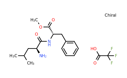 90072-18-7 | (S)-Methyl 2-((S)-2-amino-4-methylpentanamido)-3-phenylpropanoate 2,2,2-trifluoroacetate