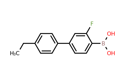 900796-46-5 | (4'-Ethyl-3-fluoro-[1,1'-biphenyl]-4-yl)boronic acid