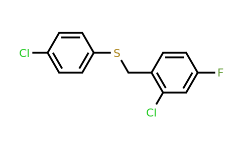 903125-31-5 | (2-Chloro-4-fluorobenzyl)(4-chlorophenyl)sulfane